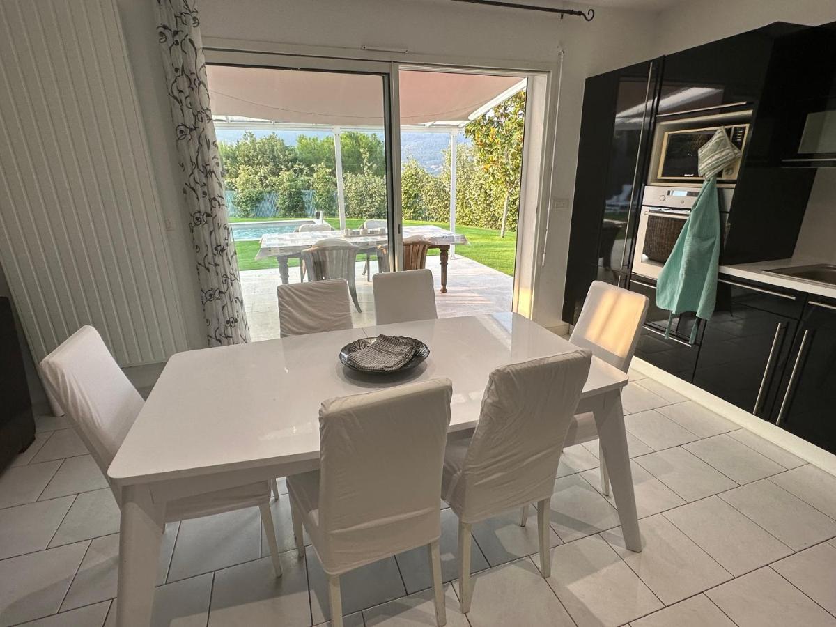 Petite Maisonette Adossee Mais Independante Avec Piscine Villa Peymeinade Luaran gambar